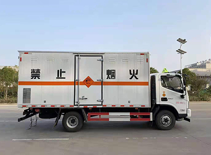 禹州爆破器材运输车