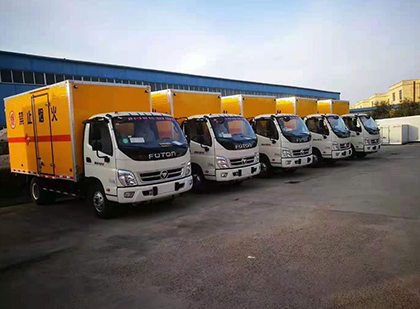 禹州爆破器材运输车