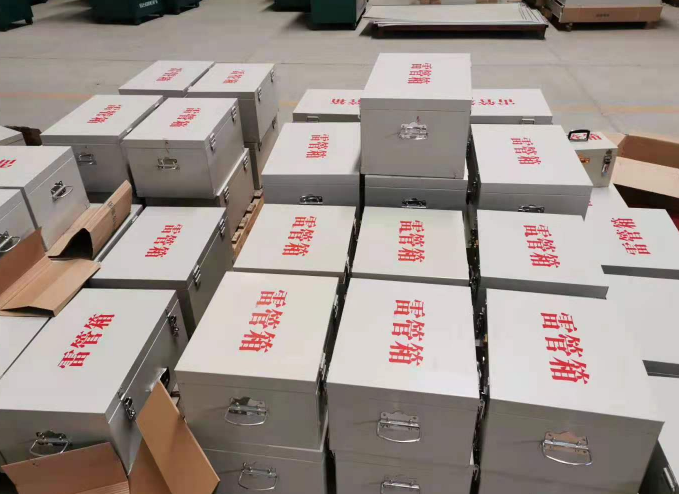 禹州雷管箱炸药箱的存放方式