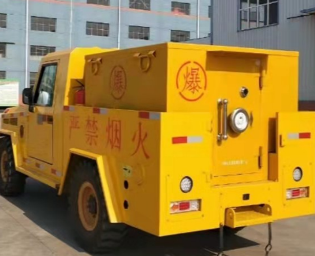 禹州爆破器材运输车专用功能