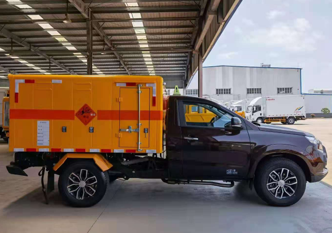 禹州爆破器材运输车的作用是什么