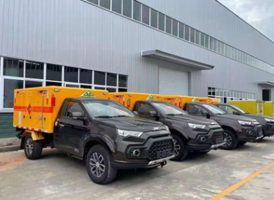 禹州凯龙爆破器材运输车生产厂家