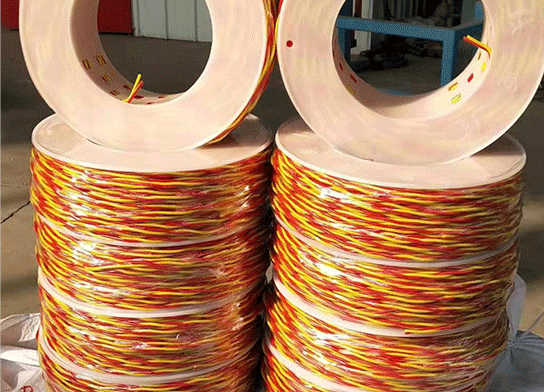 禹州矿用放炮线爆破线的连接方法