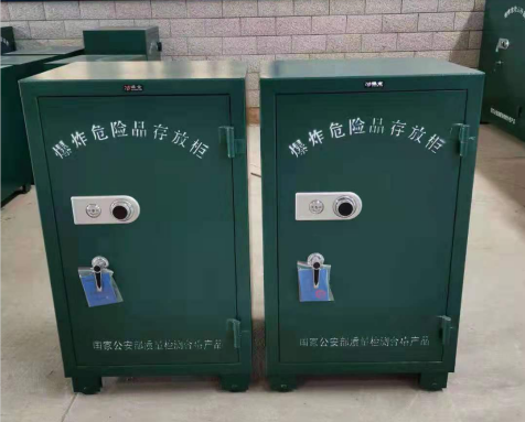 禹州炸药箱爆炸物品存放柜需要组装吗