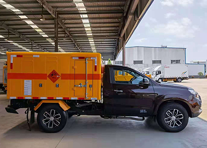 禹州民用爆破器材运输车如何防静电？