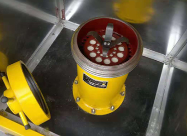 禹州抗爆容器的技术创新与安全应用