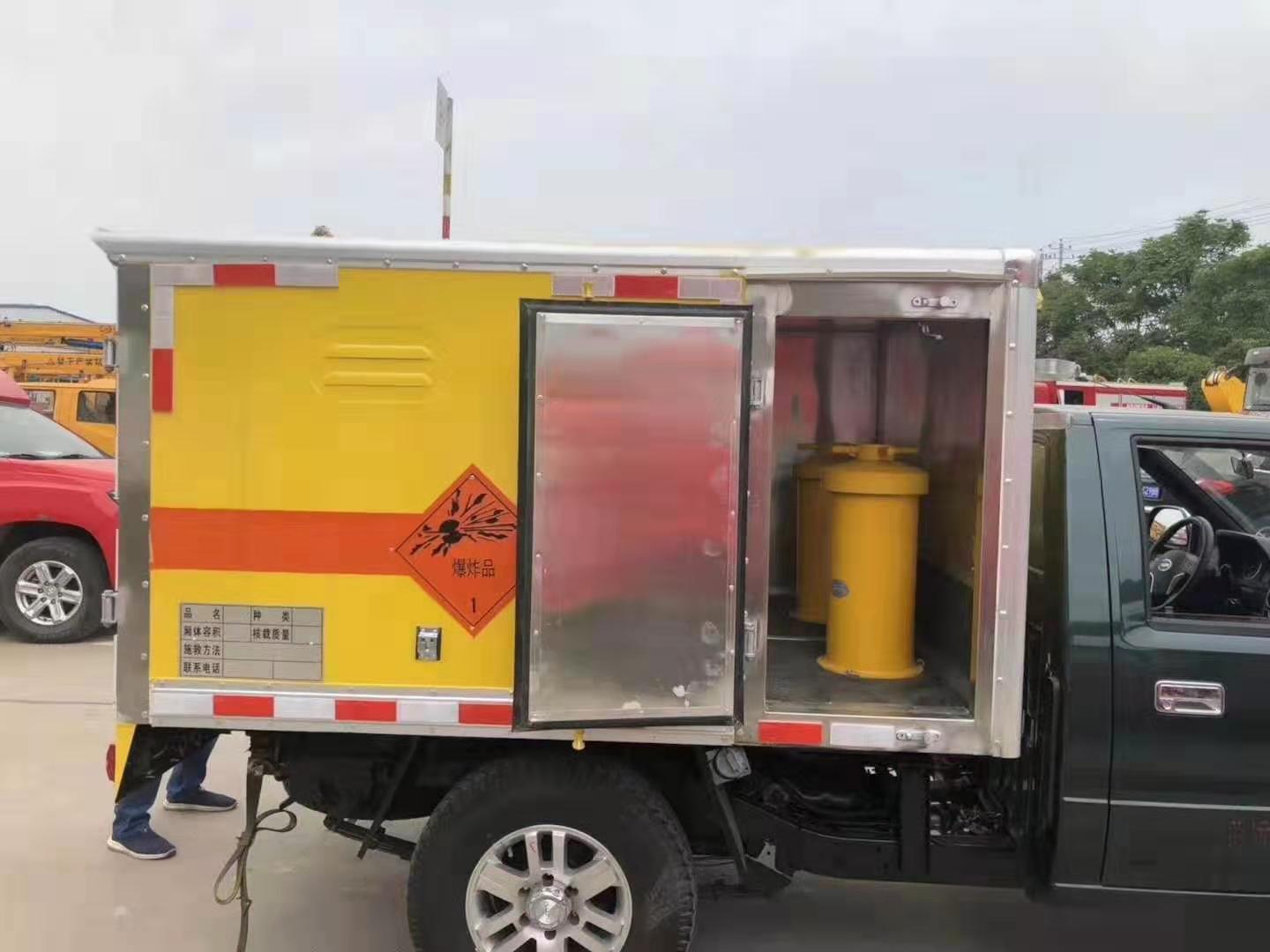 禹州爆破器材运输车行业深度解析：规格选择与运输效能的更优配置