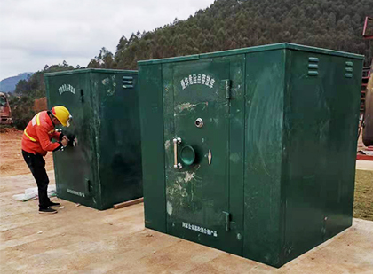 禹州炸药柜制造：在环境中诞生的安全堡垒