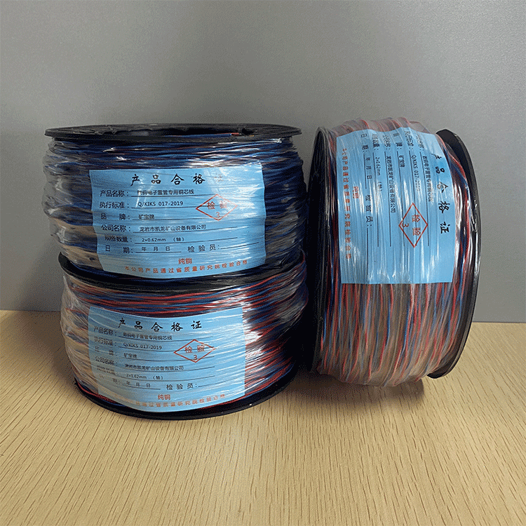 禹州放炮线为什么要分型号?不同型号放炮线的核心性能盘点解析